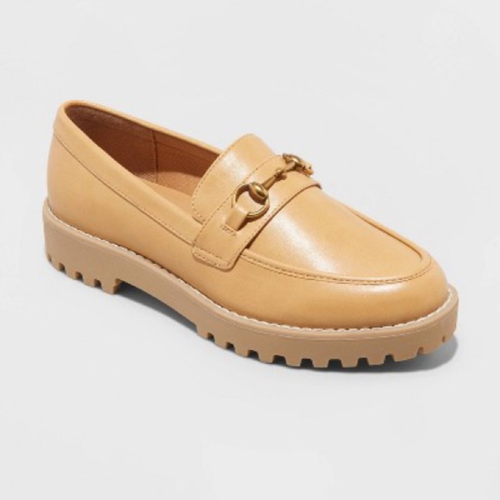 Platform loafers